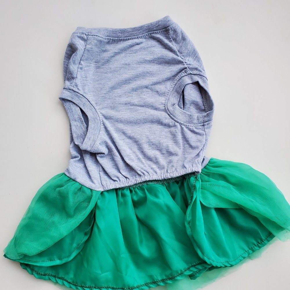 St Patrick's Day Tutu t-shirt dress Irish luck for dog - Picture 4 of 4